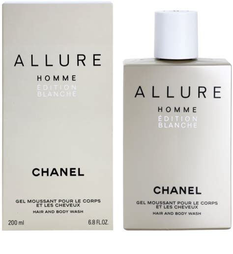 chanel allure homme blanche shower gel|chanel shower gel for men.